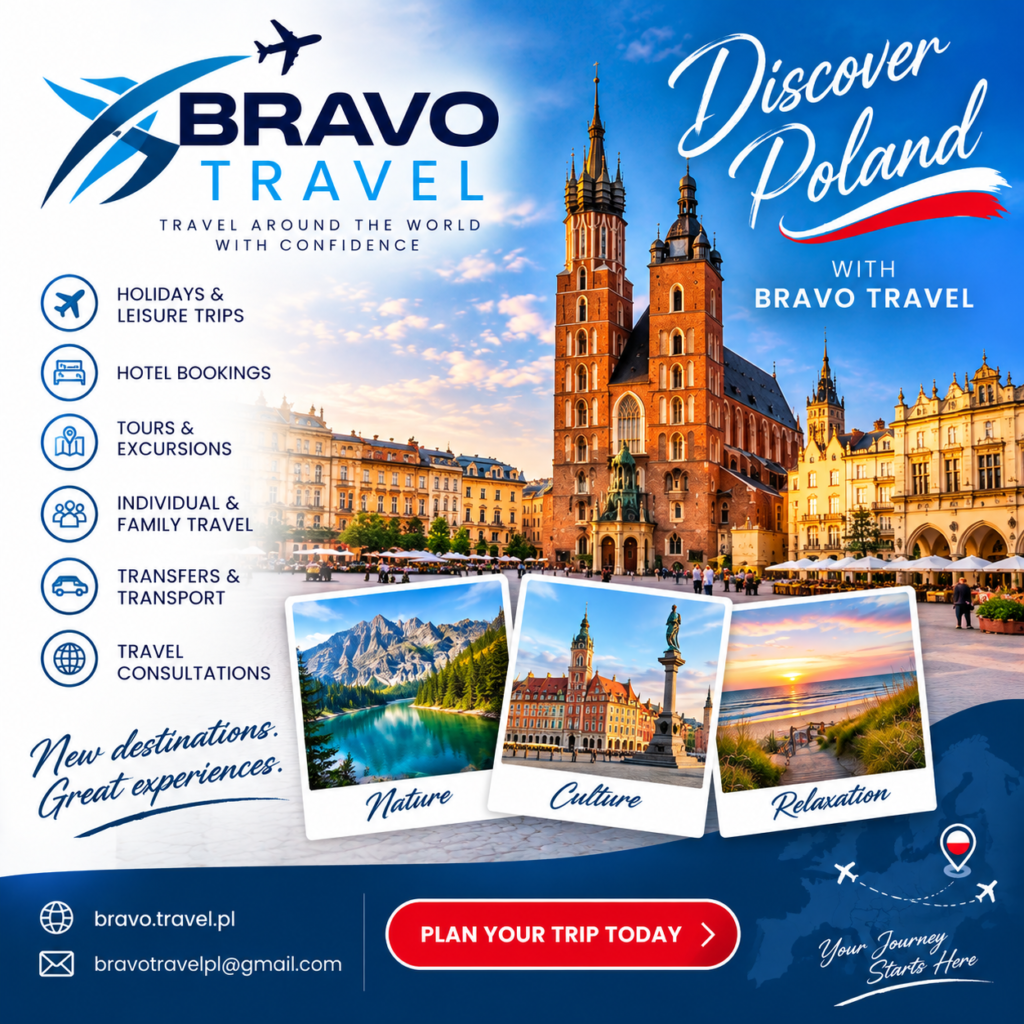 Discover Poland with BRAVO TRAVEL