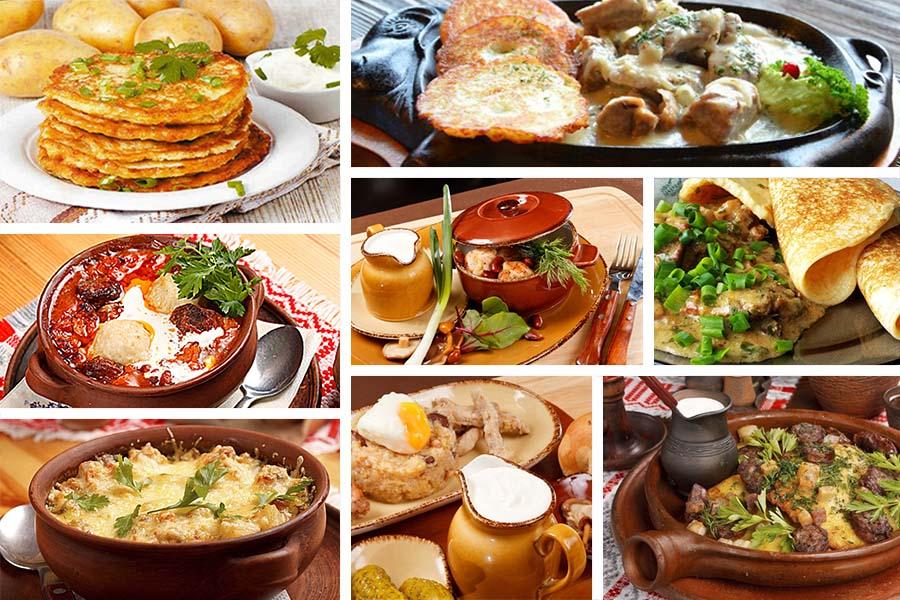 Единый день белорусской национальной кухни